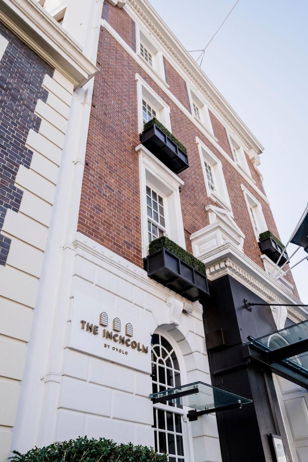 The Inchcolm By Ode Hotels Brisbane Exterior foto The Incheon Hotel