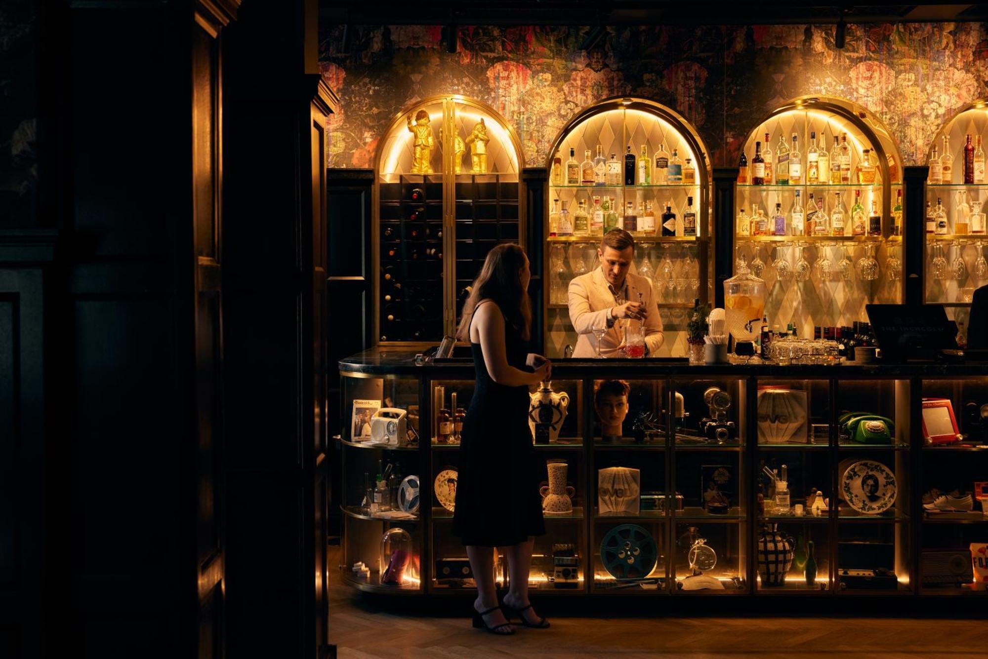 The Inchcolm By Ode Hotels Brisbane Exterior foto The bar at the Mandarin Oriental
