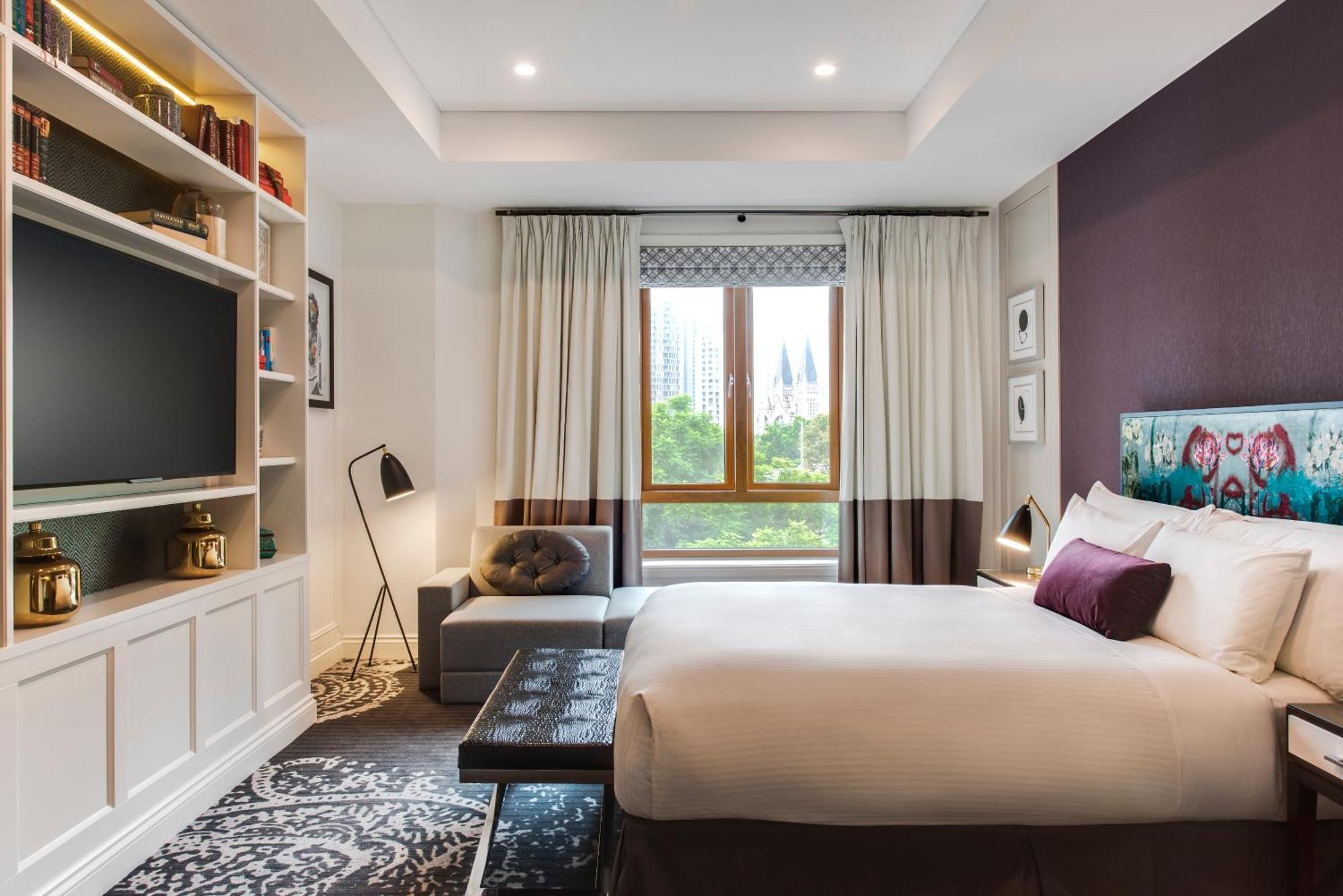 The Inchcolm By Ode Hotels Brisbane Exterior foto Deluxe King