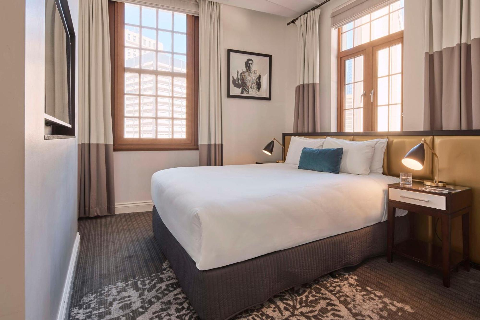 The Inchcolm By Ode Hotels Brisbane Exterior foto A guest room at the hotel