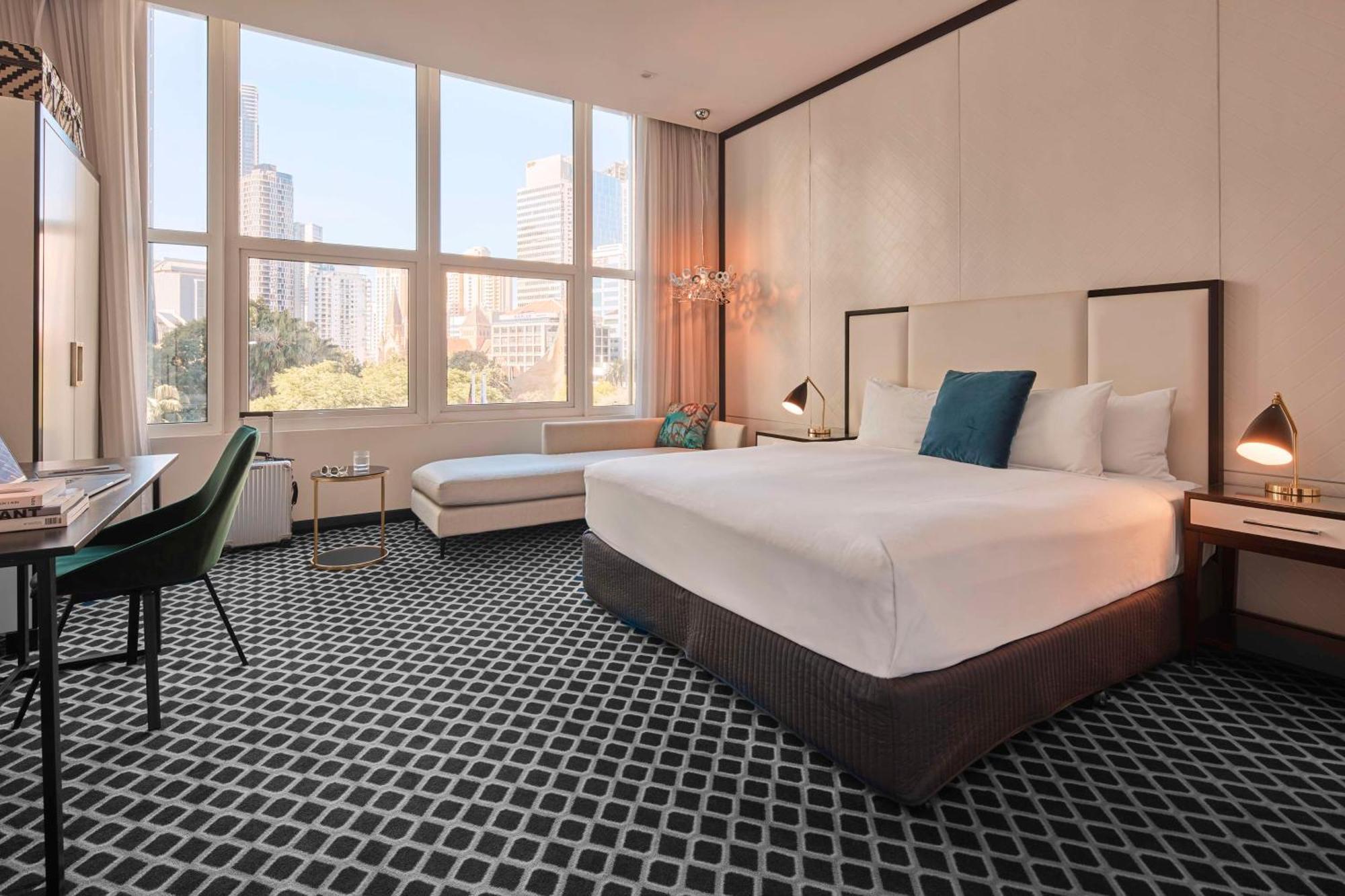 The Inchcolm By Ode Hotels Brisbane Exterior foto A room at the hotel