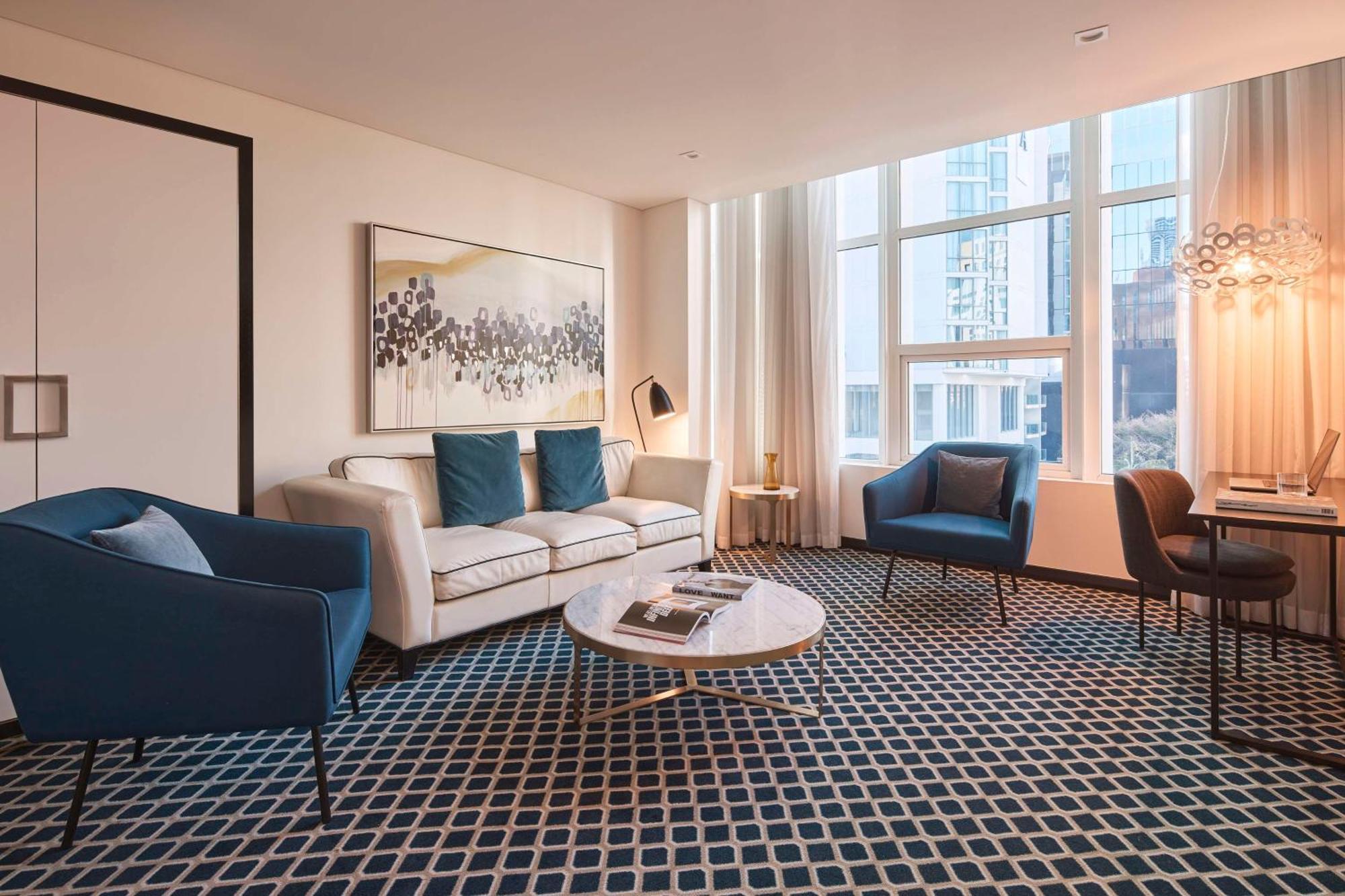 The Inchcolm By Ode Hotels Brisbane Exterior foto A suite at the hotel