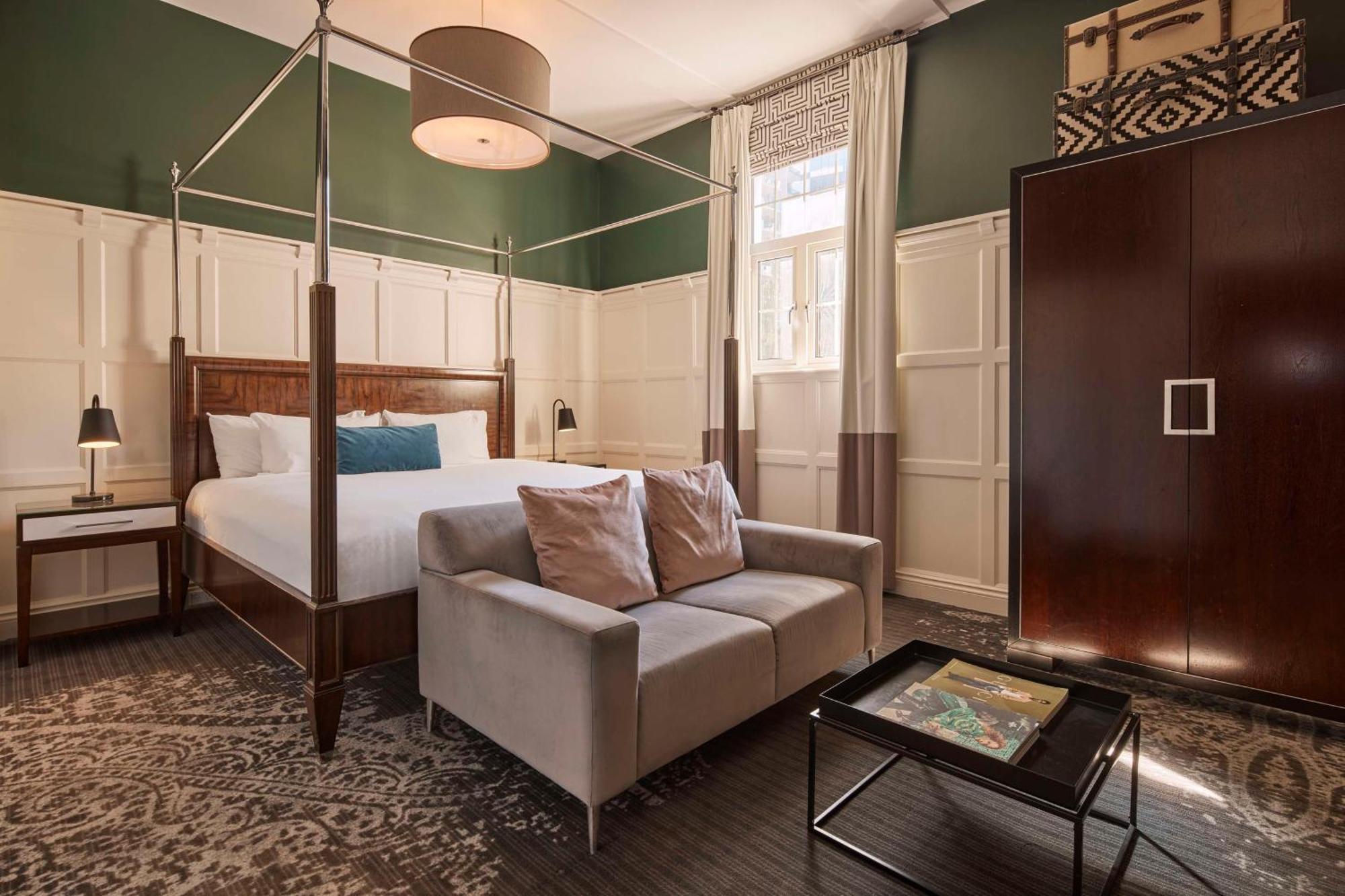 The Inchcolm By Ode Hotels Brisbane Exterior foto A guest room at the Hotel Commonwealth
