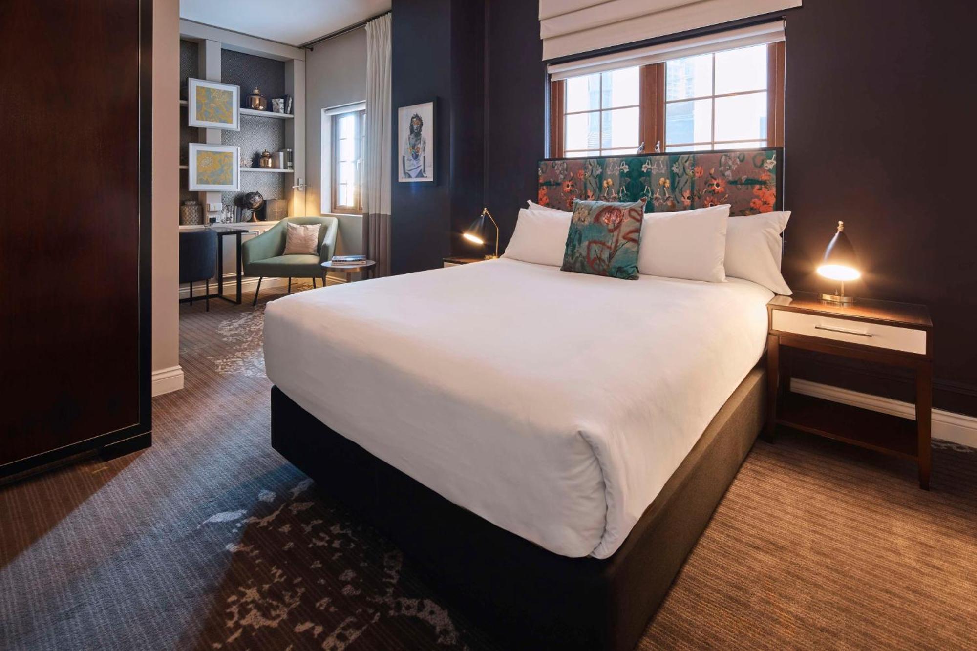 The Inchcolm By Ode Hotels Brisbane Exterior foto A bedroom at the hotel