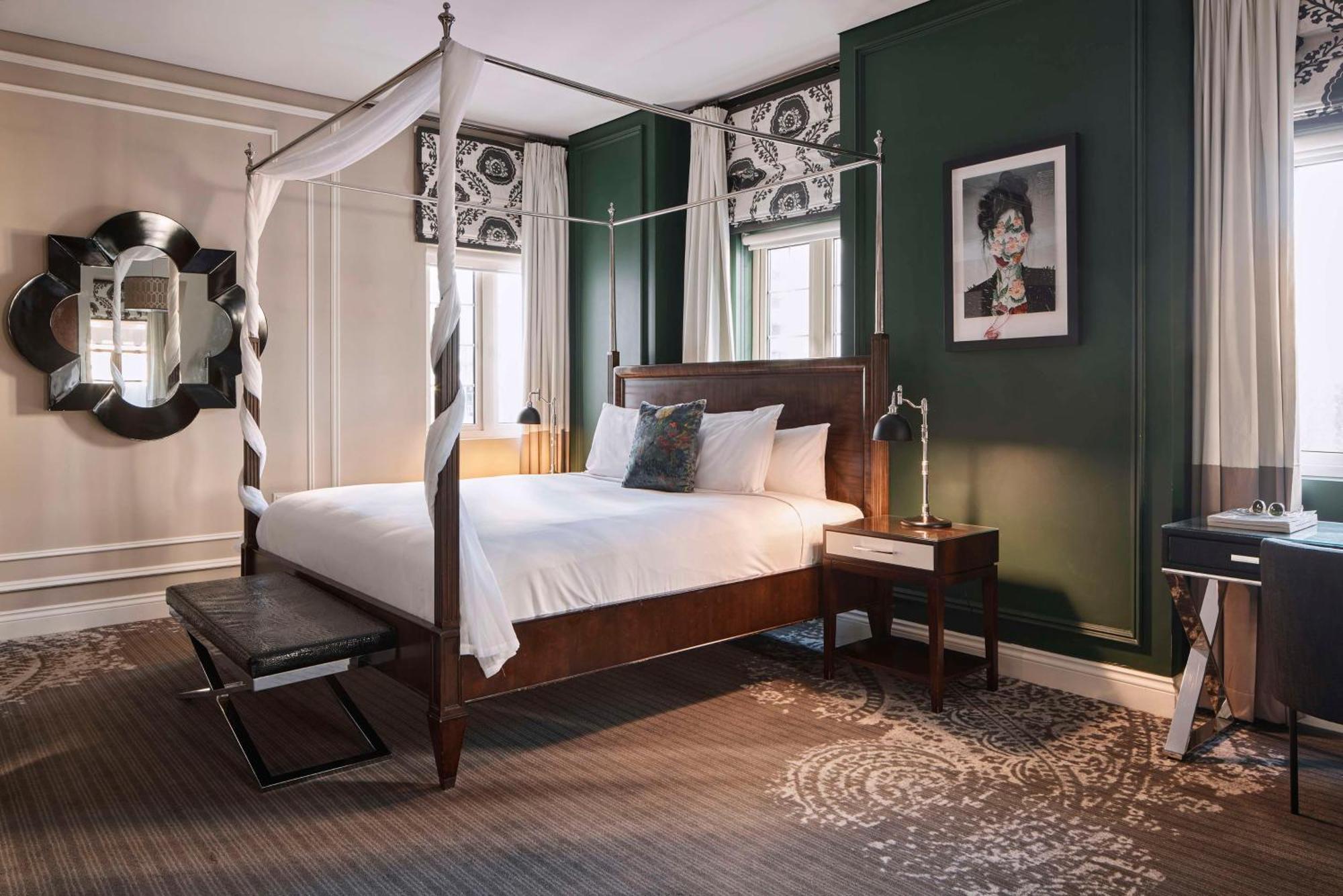 The Inchcolm By Ode Hotels Brisbane Exterior foto A bedroom at the hotel