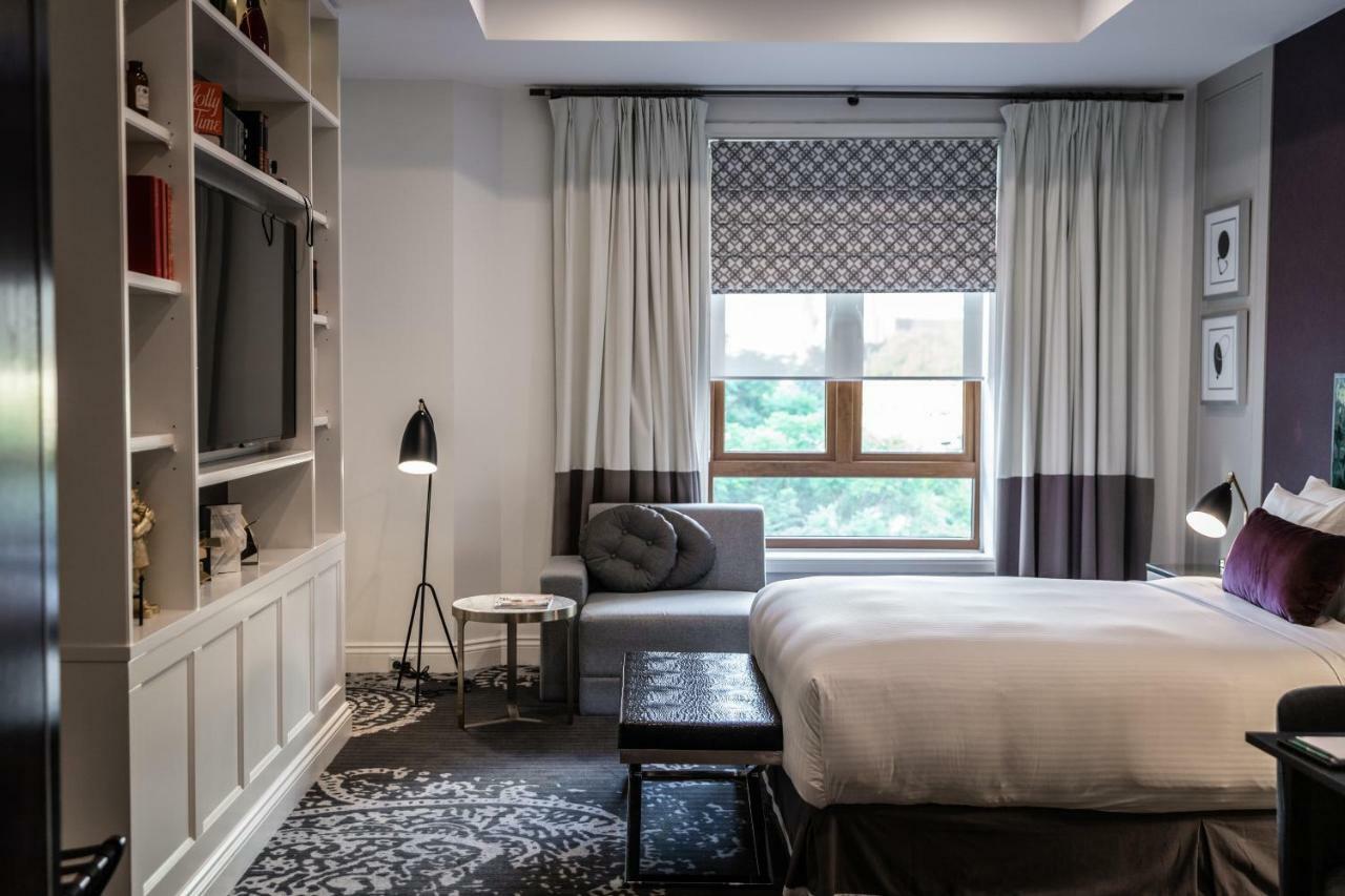 The Inchcolm By Ode Hotels Brisbane Exterior foto A guest room at the Hotel Commonwealth