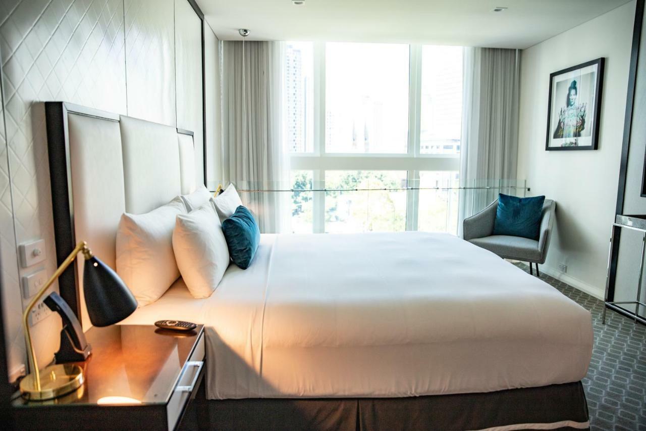 The Inchcolm By Ode Hotels Brisbane Exterior foto A bedroom at the hotel