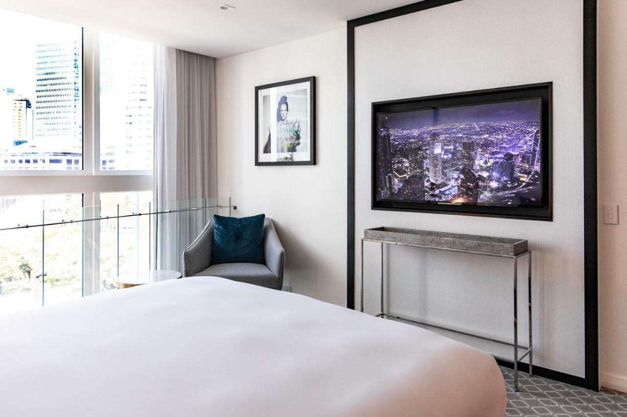 The Inchcolm By Ode Hotels Brisbane Exterior foto A bedroom at the hotel