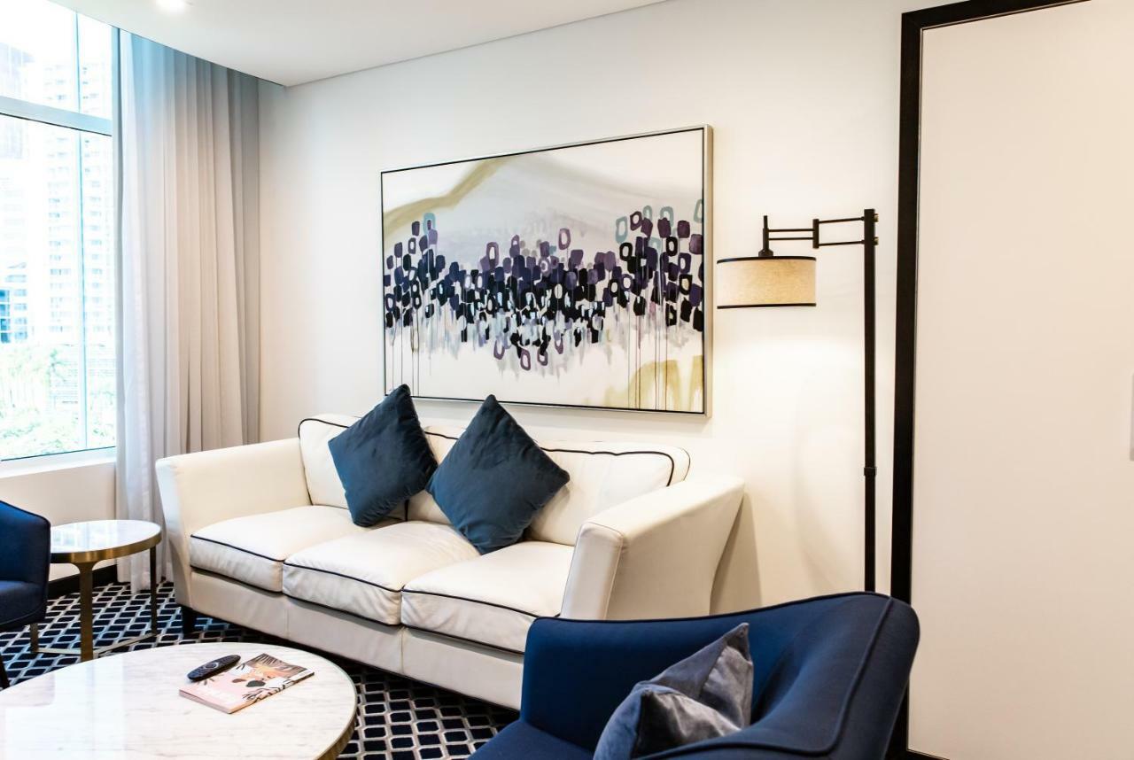 The Inchcolm By Ode Hotels Brisbane Exterior foto A living room at the hotel