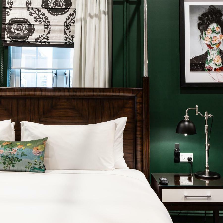 The Inchcolm By Ode Hotels Brisbane Exterior foto A bedroom at the hotel