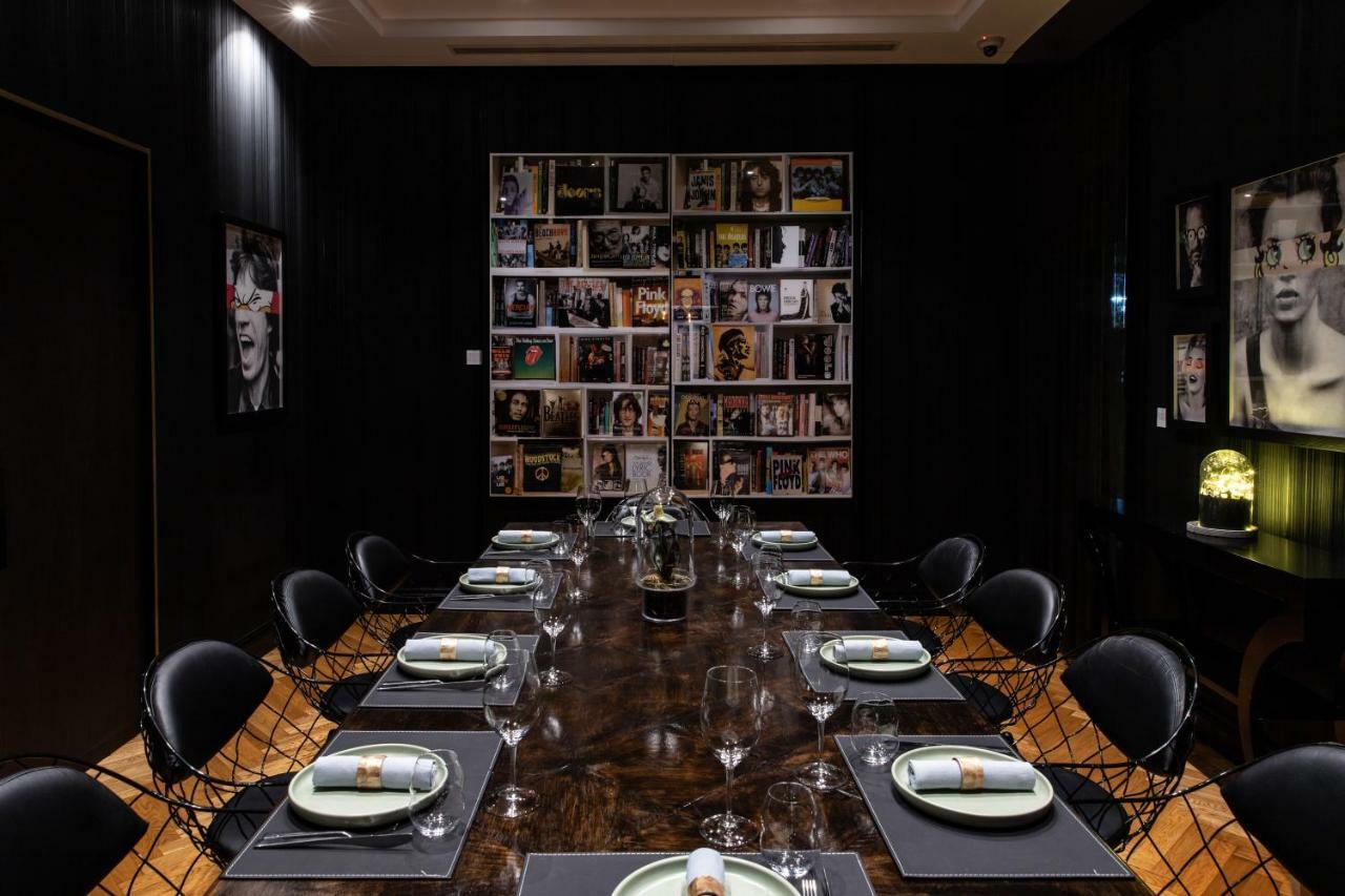 The Inchcolm By Ode Hotels Brisbane Exterior foto The interior of the restaurant
