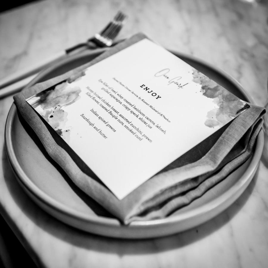 The Inchcolm By Ode Hotels Brisbane Exterior foto A menu at a restaurant